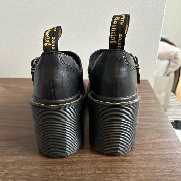 Dr Martens Eviee Mary Jane Size 6 - Picture 2 of 5